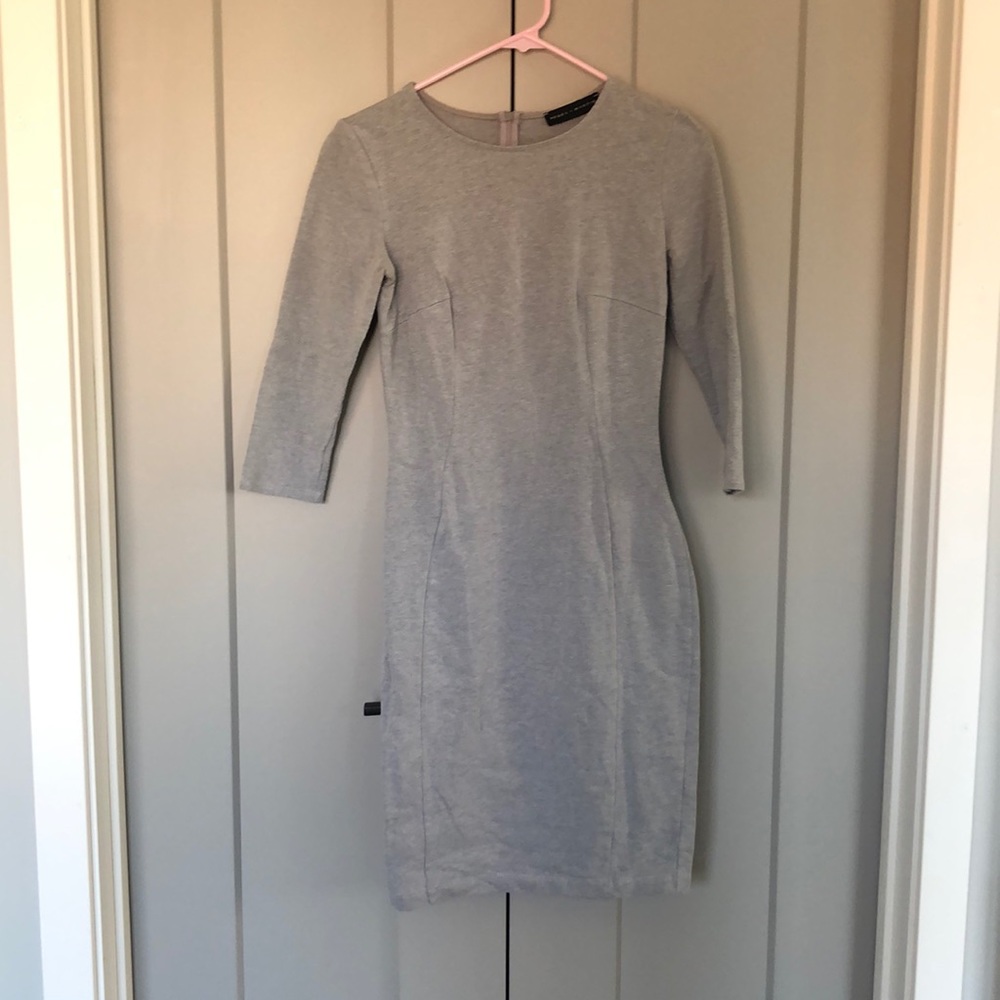 Gray dress